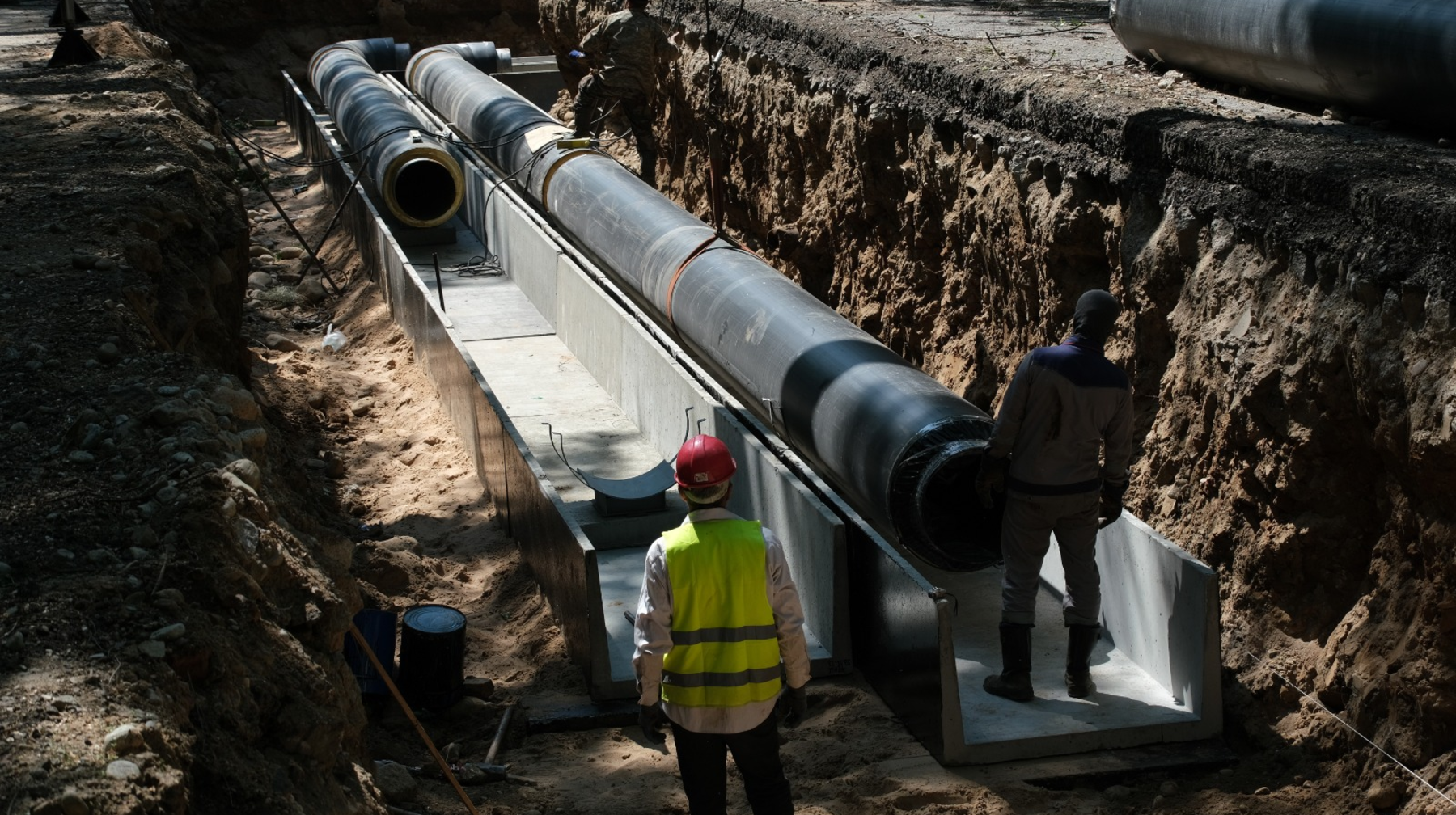 Алматының Медеу ауданында 100 шақырым инженерлік желі салынады