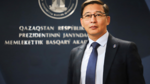 Мемлекеттік басқару академиясының ректоры Ерлан Әбіл қызметінен босатылды