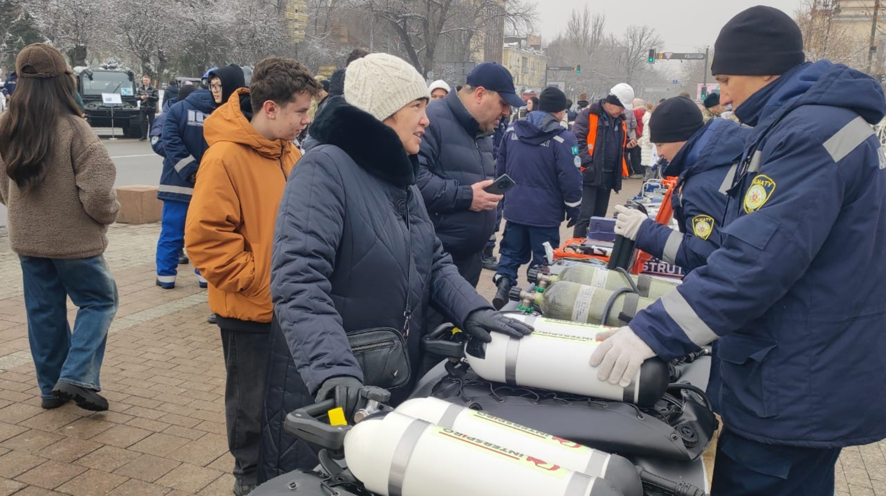 Қауіпсіздікке арналған көрме