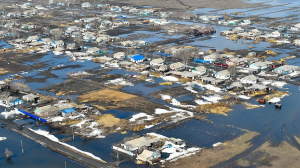 Сәуір айының басында 100-ден астам тұрғын үй су астында қалды