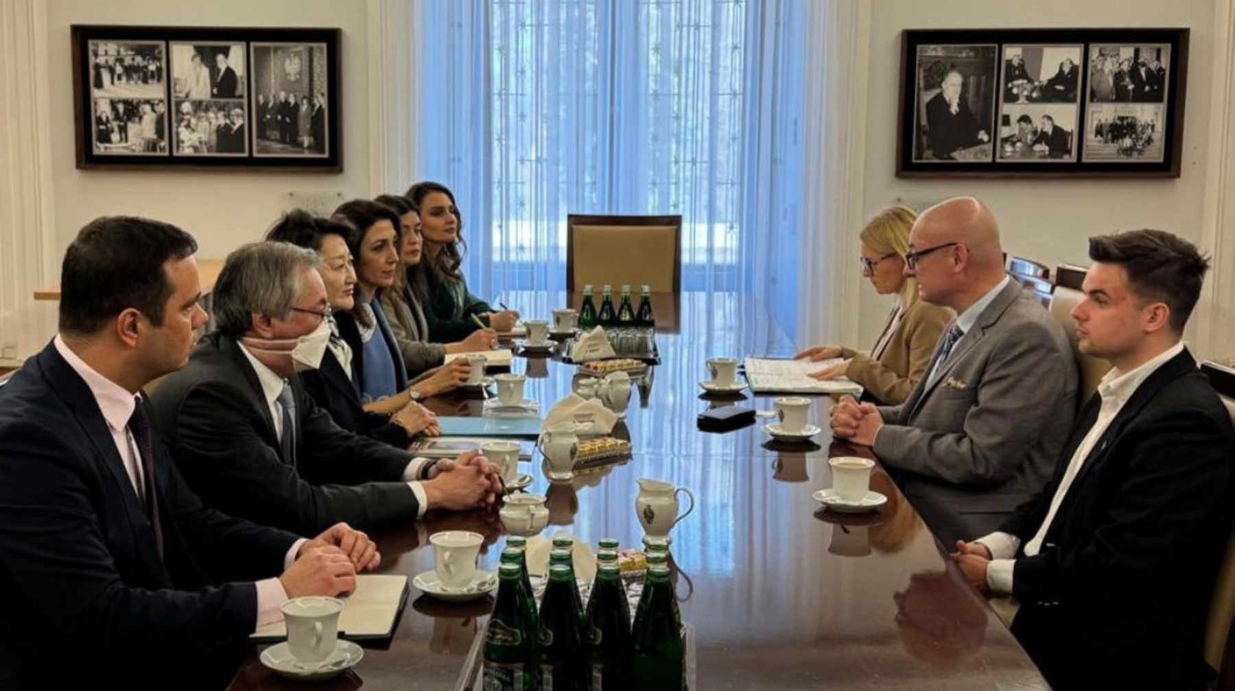 Ақтоты Райымқұлова Польшада мәдени ынтымақтастықты талқылады