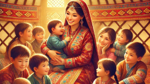 Елімізде қанша көпбалалы ана бар?