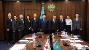 Оқу-ағарту министрі Корея Республикасының Қазақстандағы елшісімен кездесті