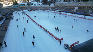 «Медеу» мұз айдынындағы сырғанау маусымы 25 наурызға дейін ұзартылды