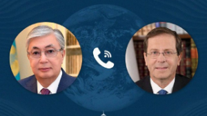 Қасым-Жомарт Тоқаев Израиль Президентімен телефон арқылы сөйлесті