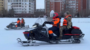 ТЖМ мұз қауіптілігін ескертеді