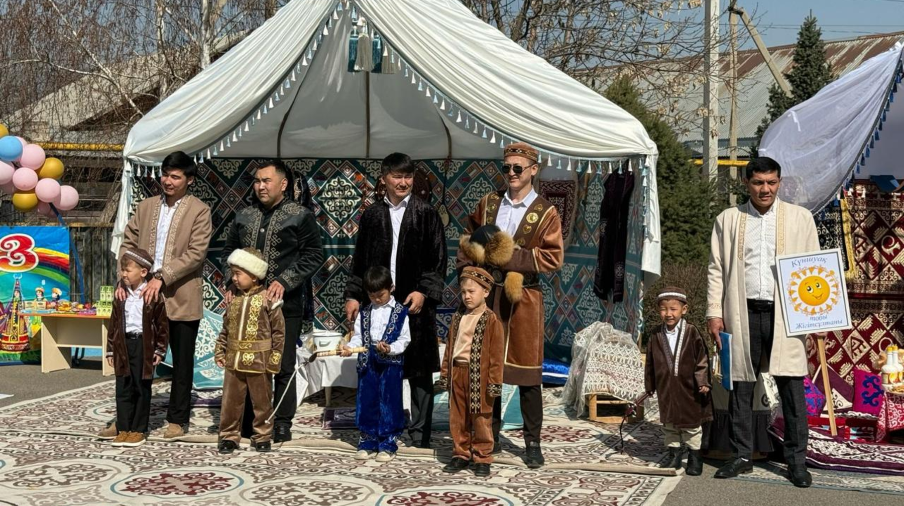 №164 бөбекжай балабақшасында «Армысың, әз Наурыз!» мерекелік шарасы өтті