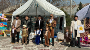 №164 бөбекжай балабақшасында «Армысың, әз Наурыз!» мерекелік шарасы өтті