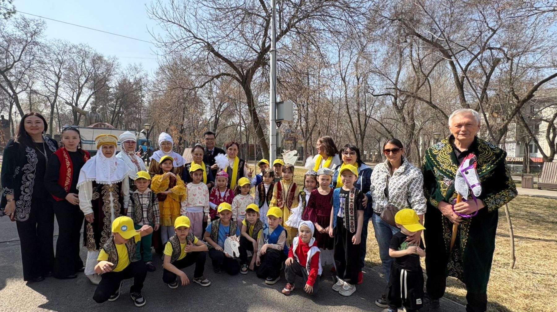 Наурызнама: әлеуметтік клуб тәрбиеленушілері ұлттық спорт түрлерінен сынға түсті