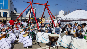 Алматылықтар Наурыз мейрамын кең көлемде тойлап жатыр