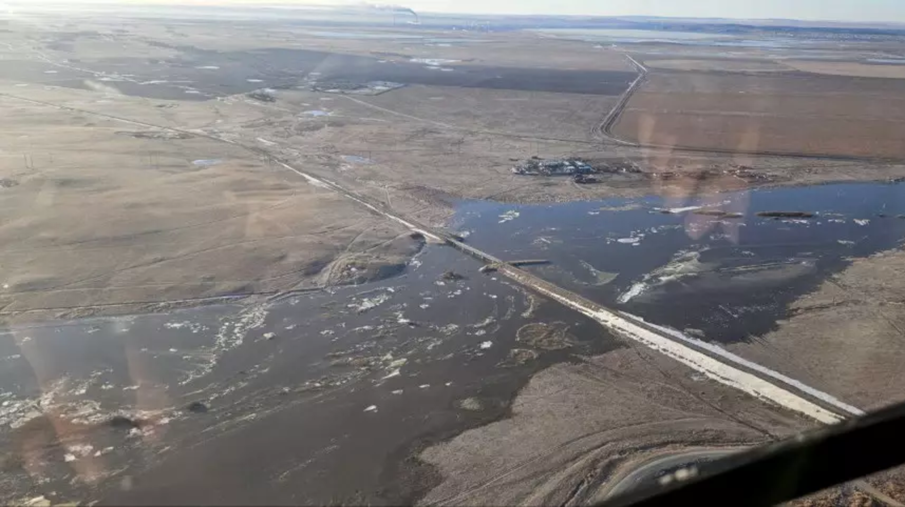 СҚО-ның бірнеше ауданында су тасу қауіпі әлі де бар