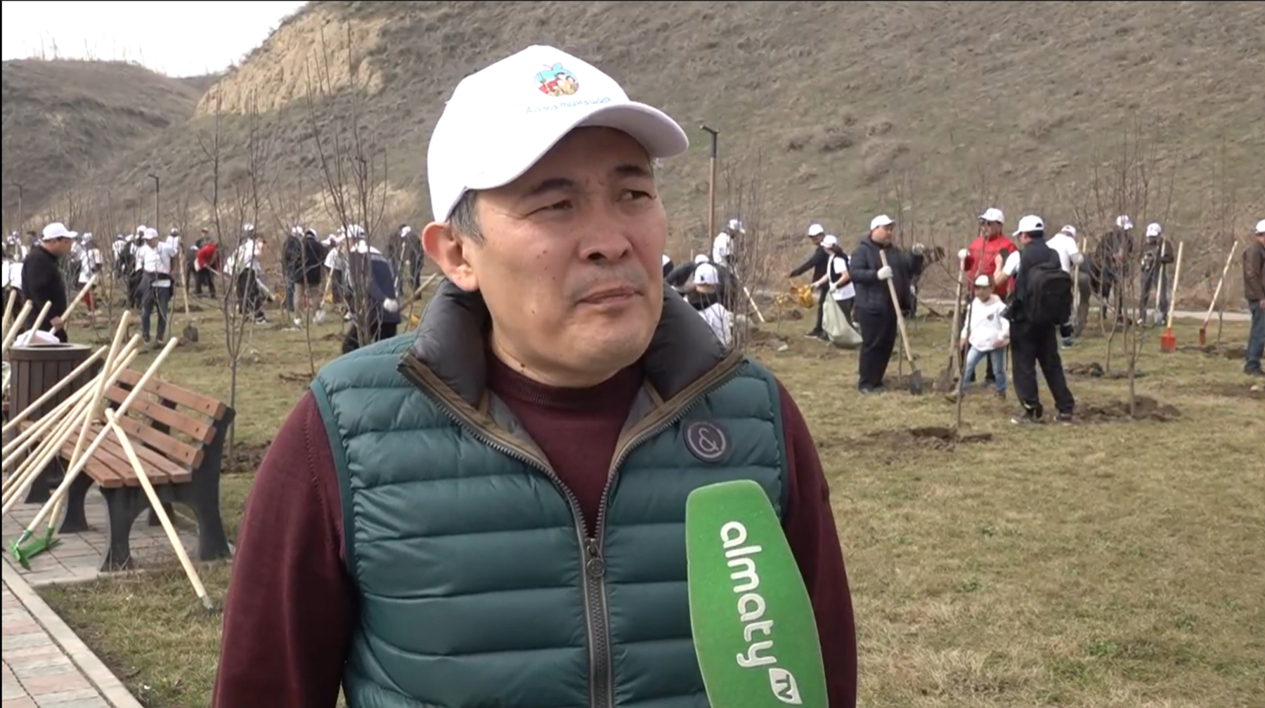 Бейбіт Шаханов, Алматы қаласы әкімінің орынбасары: «Бұл қоршаған ортаға деген қамқорлық