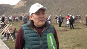 Бейбіт Шаханов, Алматы қаласы әкімінің орынбасары: «Бұл қоршаған ортаға деген қамқорлық