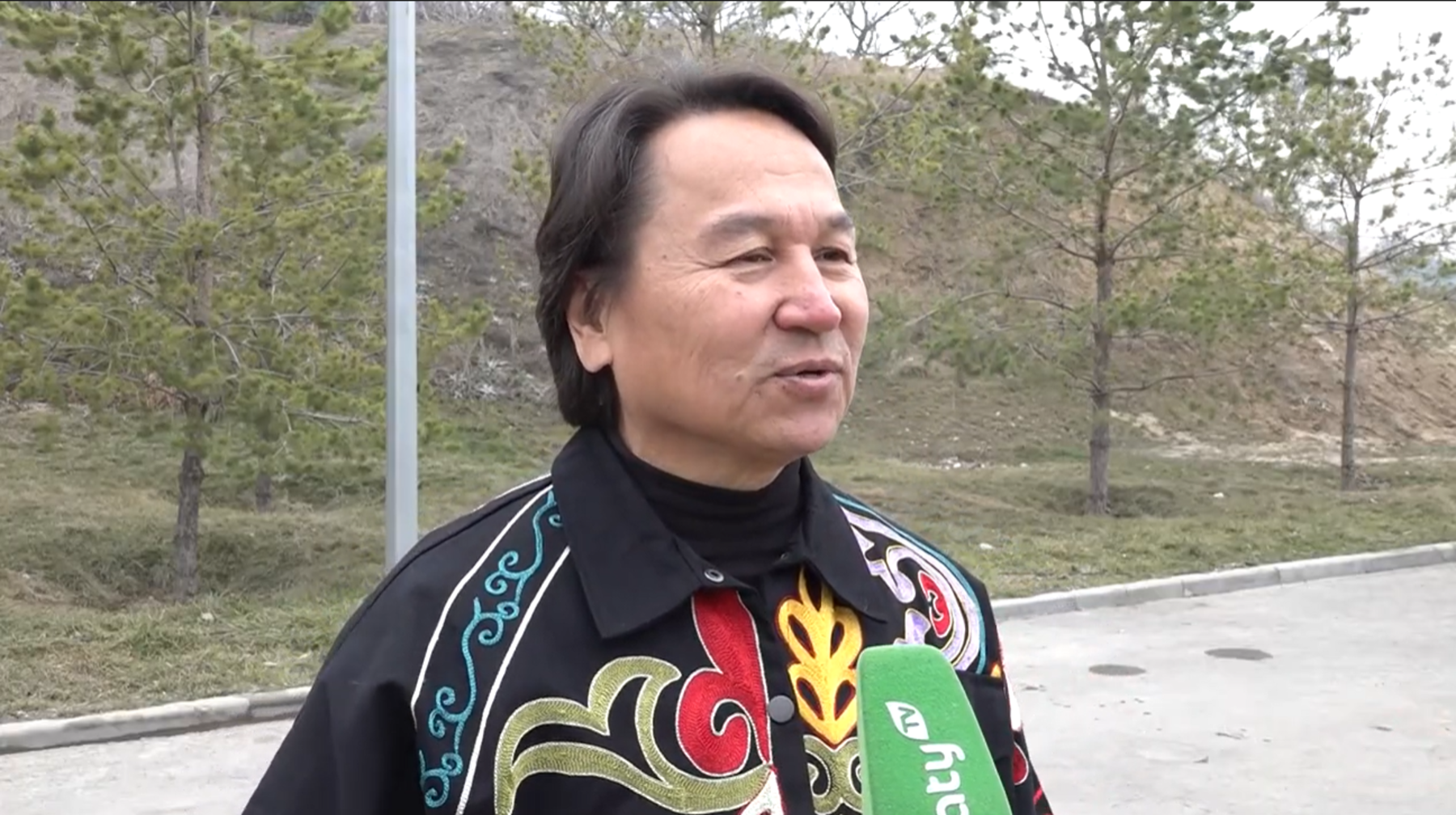 Өктем Алтаев, әнші: Сүйікті қаламызды таза ұстайық