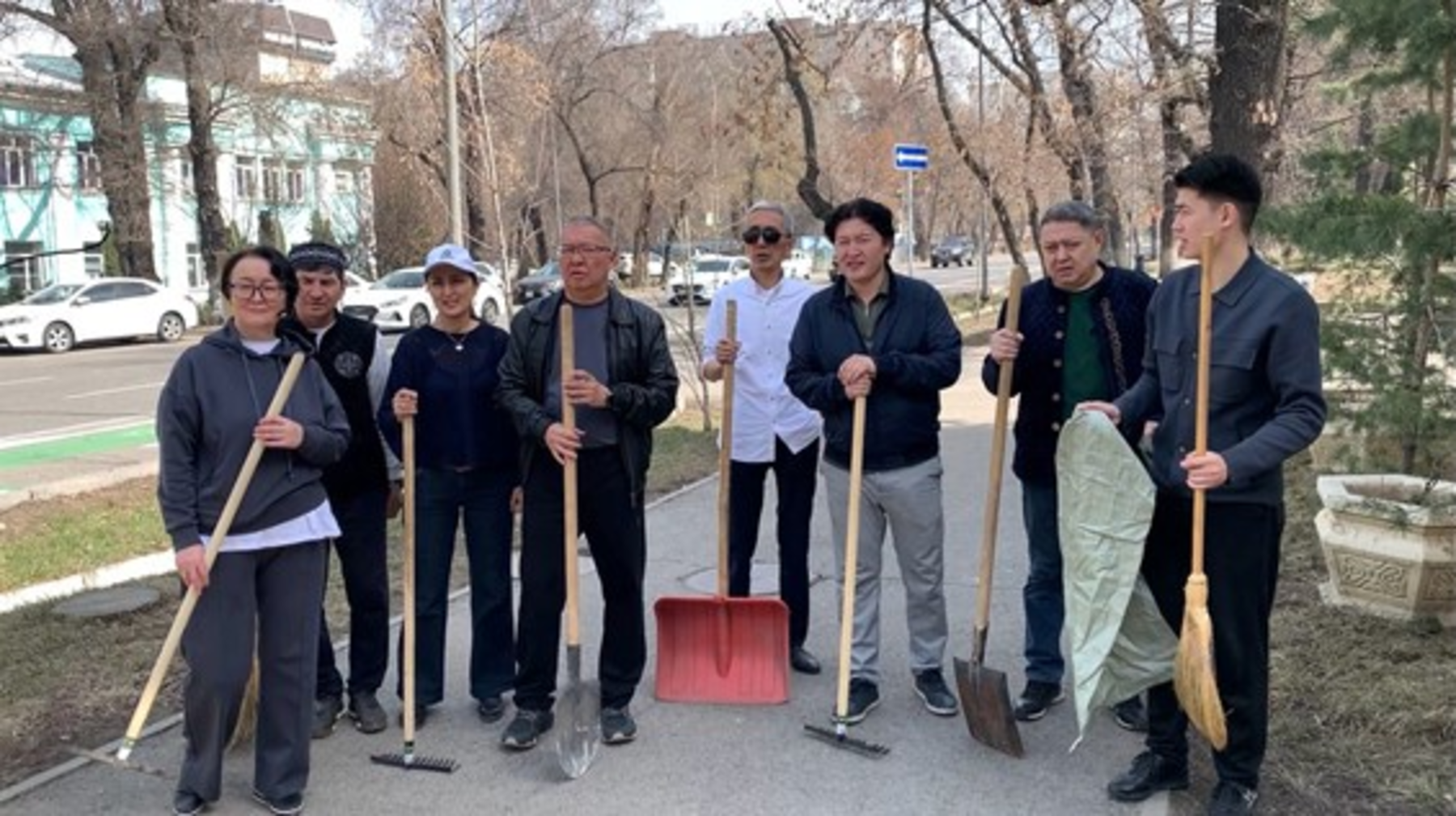 «ТАЗАРУ КҮНІ»  «Alatau-Aqparat» медиахолдингі сенбілік өткізді