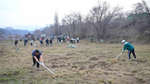 50 мыңнан астам алматылық көктемнің басты сенбілігіне қатысты