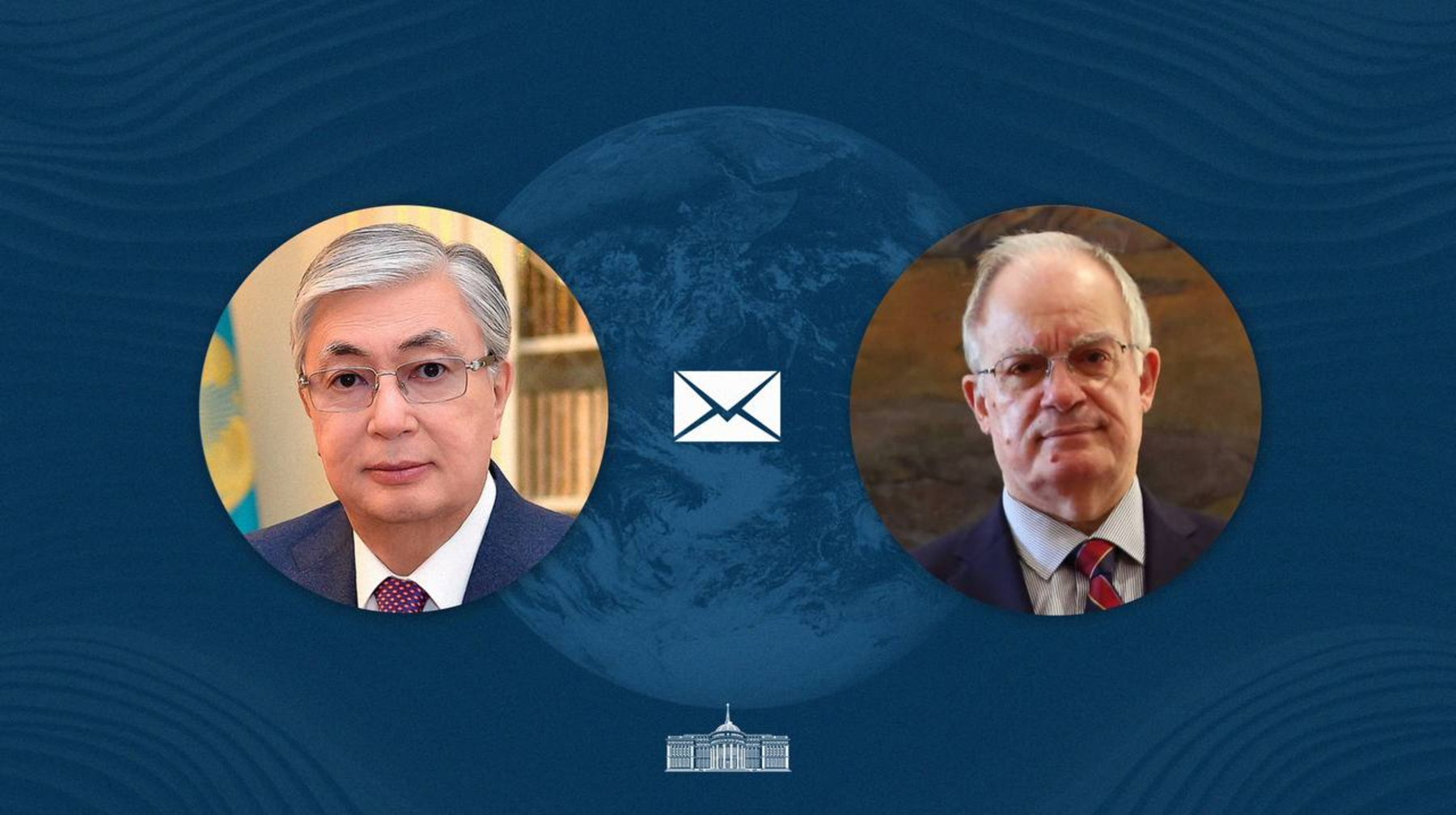 Мемлекет басшысы Грекия Президентін Тәуелсіздік күнімен құттықтады