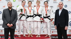 Пара дзюдодан Әлем кубогы: Алғашқы күннің нәтижелері