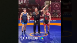 Ибраһим Магомадов Азия чемпионатында келесі кезеңге өтті