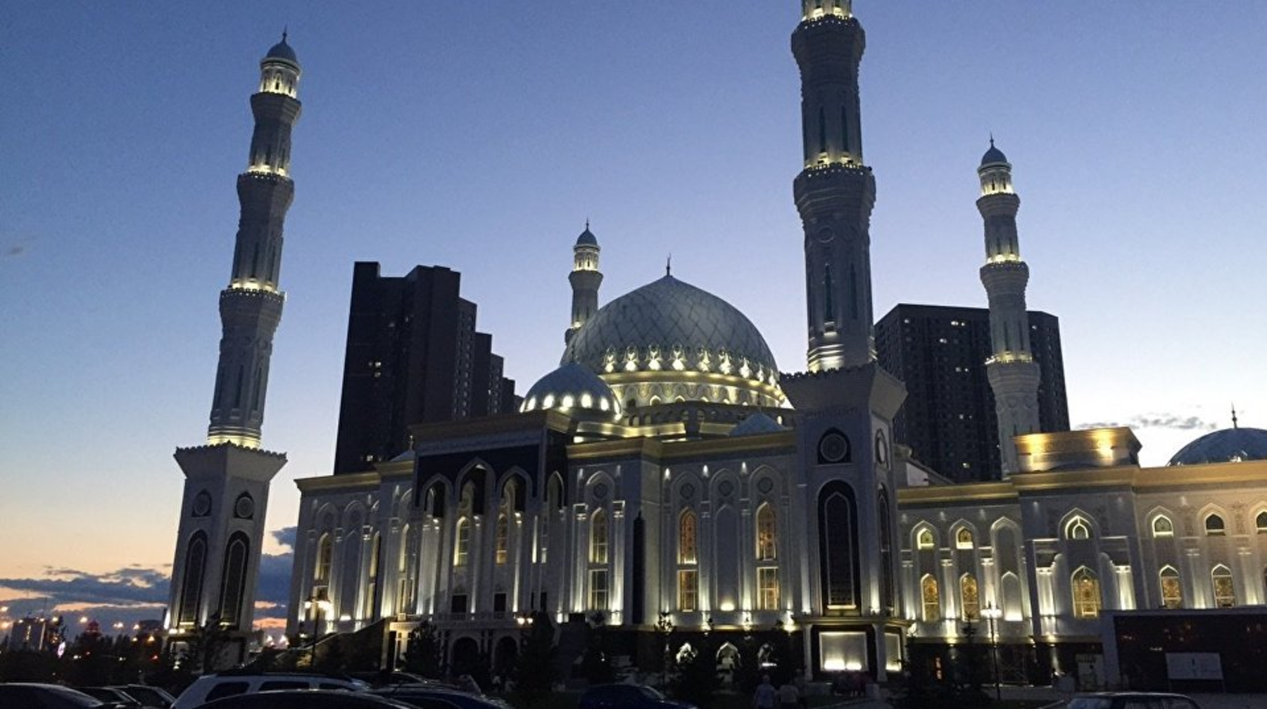 Бүгін - Қадір түні