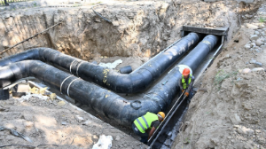 2025 жылы Алматыда 260 км жаңа сумен қамту және су бұру желілері салынады