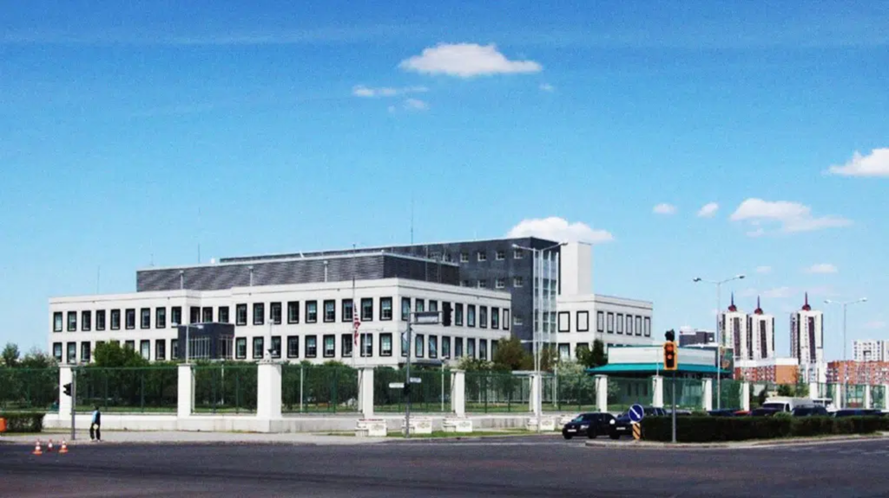 Алматыда АҚШ консулдығы салынады 