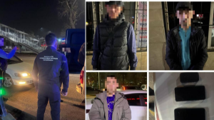 Алматыда қалта ұрылары қолға түсті 