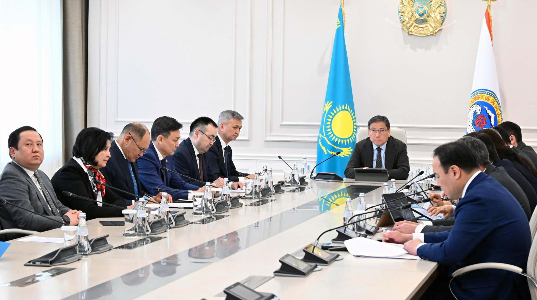 Алматы әкімдігінде сыбайлас жемқорлыққа қарсы іс-қимыл мәселелері қаралды