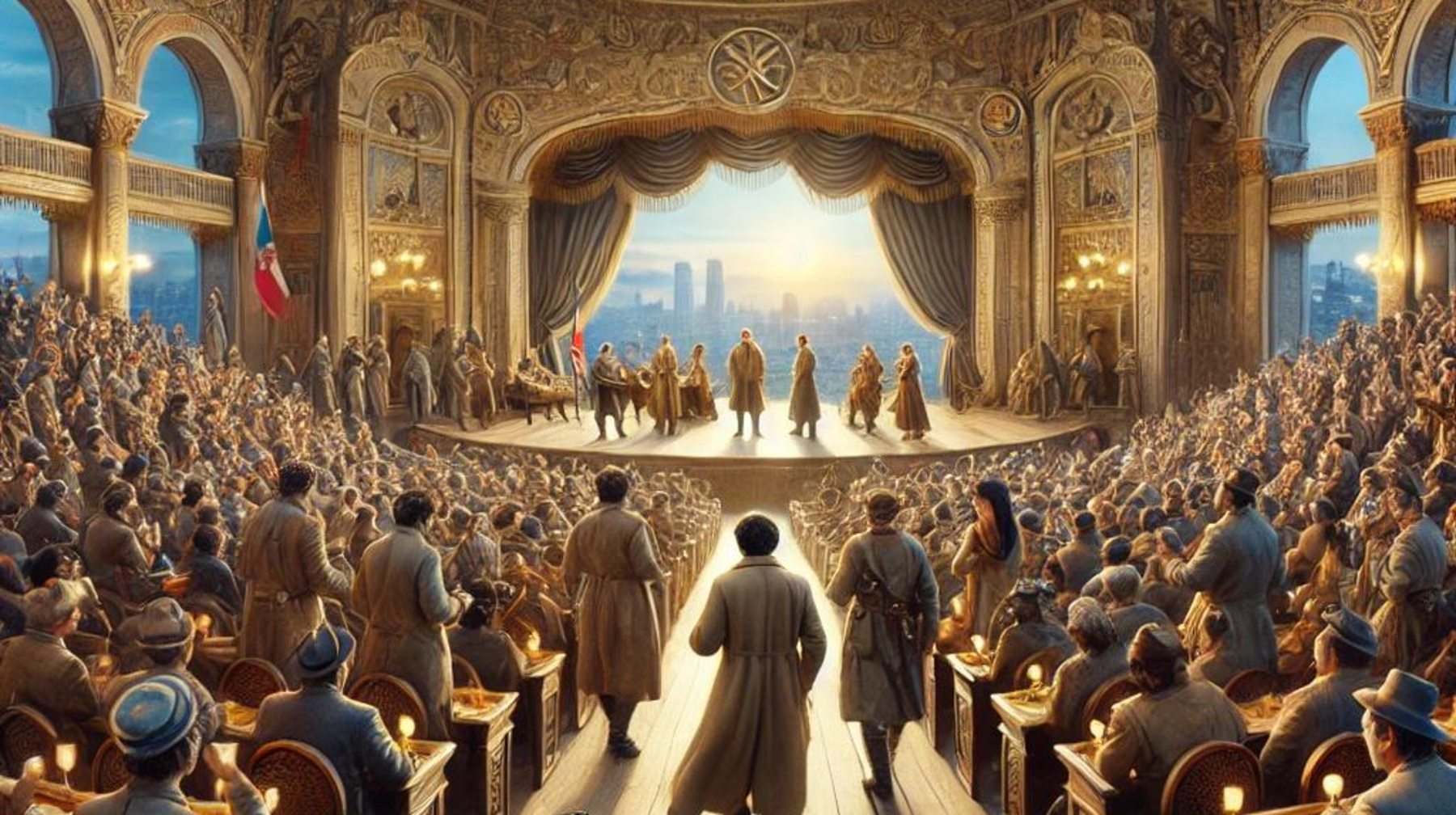 Театр – хас сұлудың көз жасындай мөлдір өнер