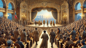 Театр – хас сұлудың көз жасындай мөлдір өнер