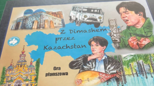 Димаштың Польшадағы жанкүйерлері Наурыз мейрамына орай Қазақстан туралы үстел ойынын ұйымдастырды