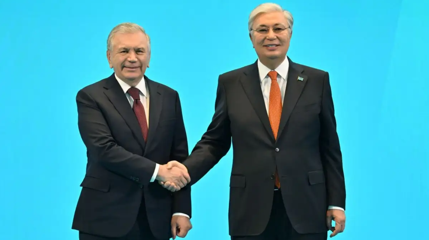 Ертең Алматыда Қазақстан Президенті Тоқаев пен Өзбекстан Президенті Мирзиёевтің бейресми кездесуі өтеді