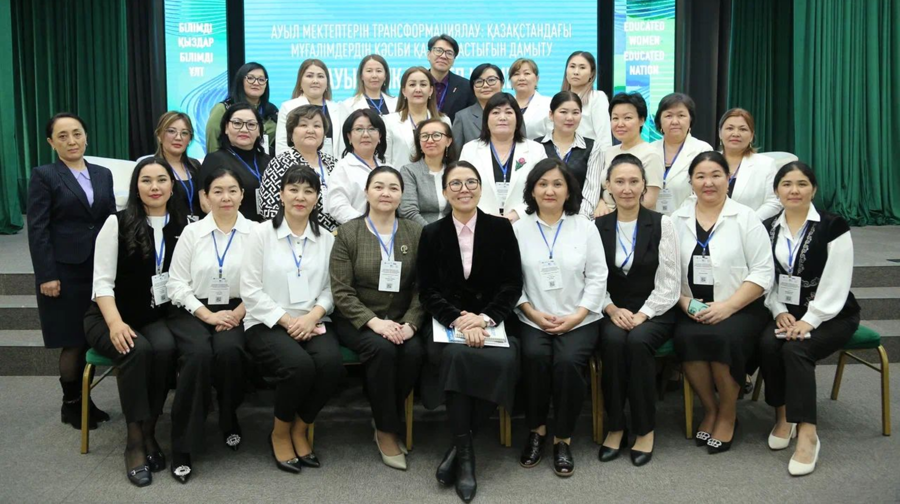 Ұстаздың кәсіби дамуы – ауыл мектебін трасформациялаудың негізі