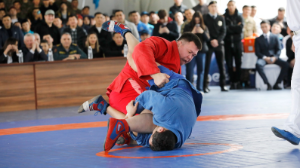 Алматыда Самбодан республикалық турнир басталды