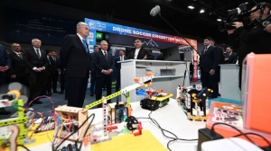 Қазақстан мен Өзбекстан президенттері AlmatyFair.ai көрмесіне барды