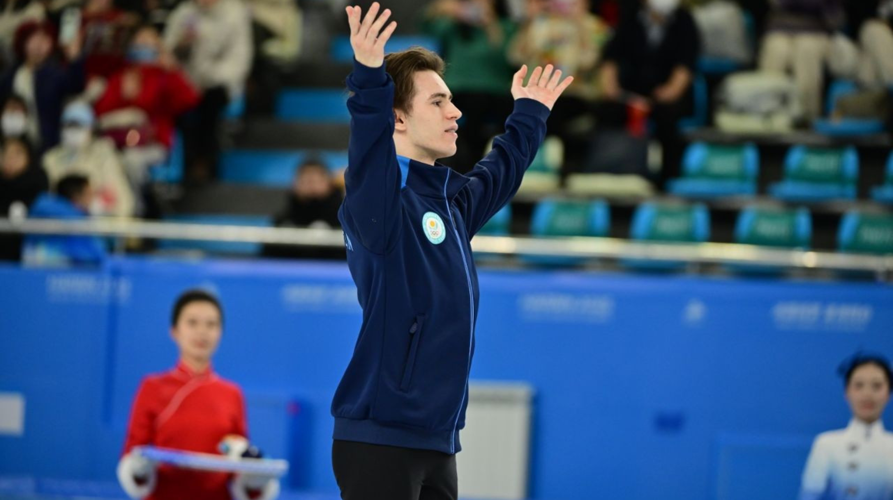 Мәнерлеп сырғанаушы Михаил Шайдоров 2026 жылғы Олимпиадаға жолдама алды