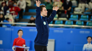 Мәнерлеп сырғанаушы Михаил Шайдоров 2026 жылғы Олимпиадаға жолдама алды