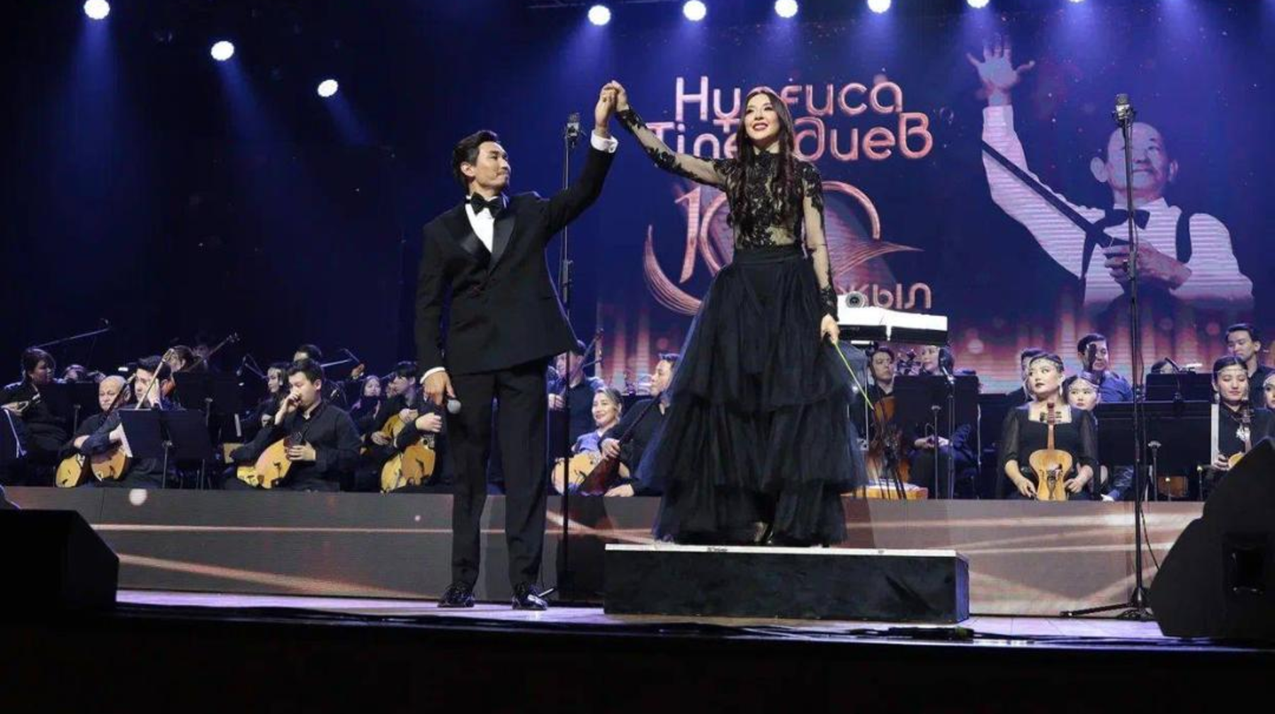 Нұрғиса Тілендиевтің 100 жылдық мерейтойына арналған іс-шаралар басталды