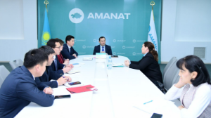 «AMANAT» республикалық қоғамдық қабылдау бөлмесі – шешімдер алаңы