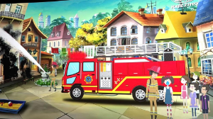 ТЖМ құтқарушылары балаларды мультфильмдер арқылы оқытады