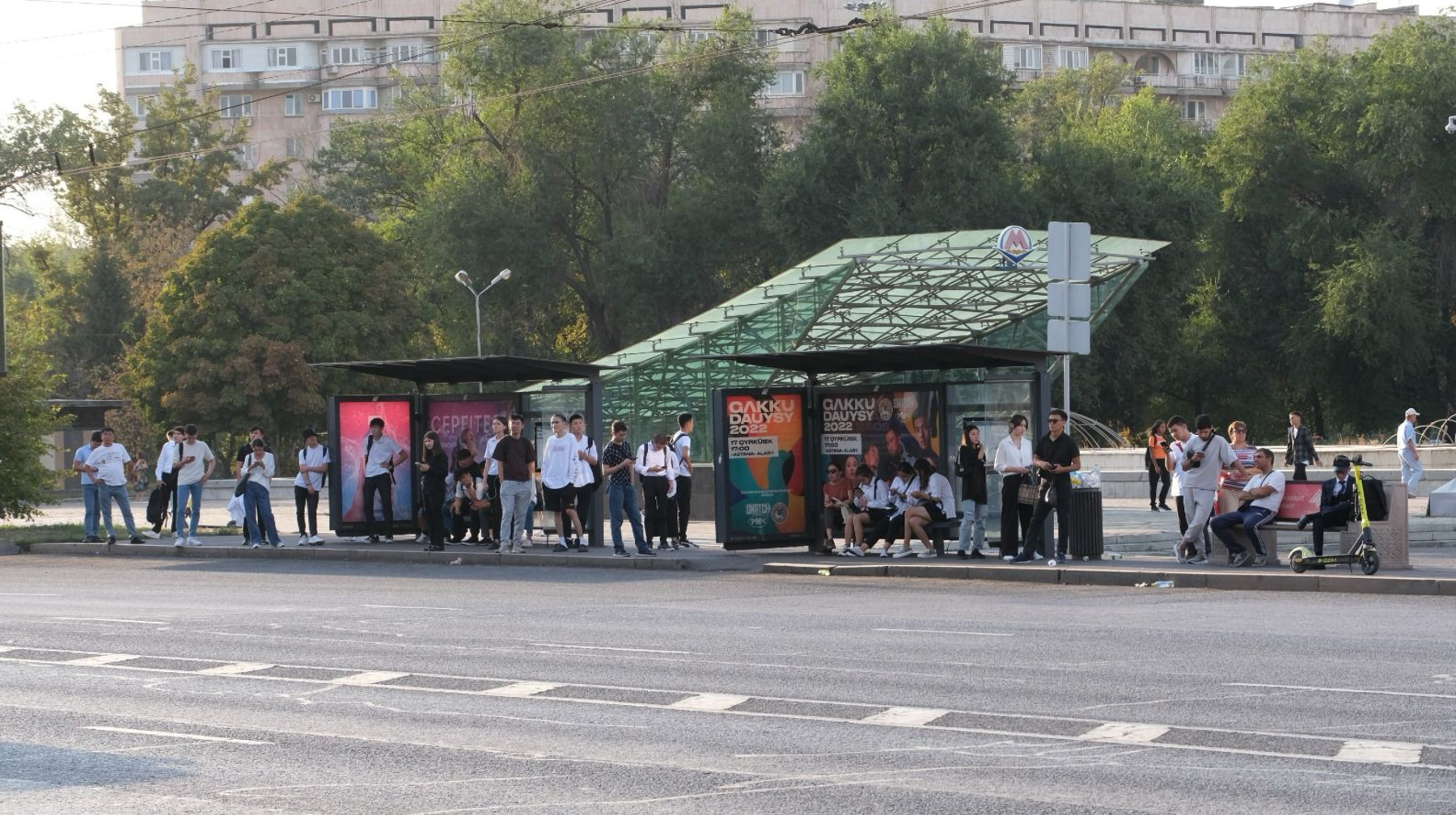 Ерболат Досаев – Алматыда екі жыл ішінде барлық аялдама кешендері жаңарады