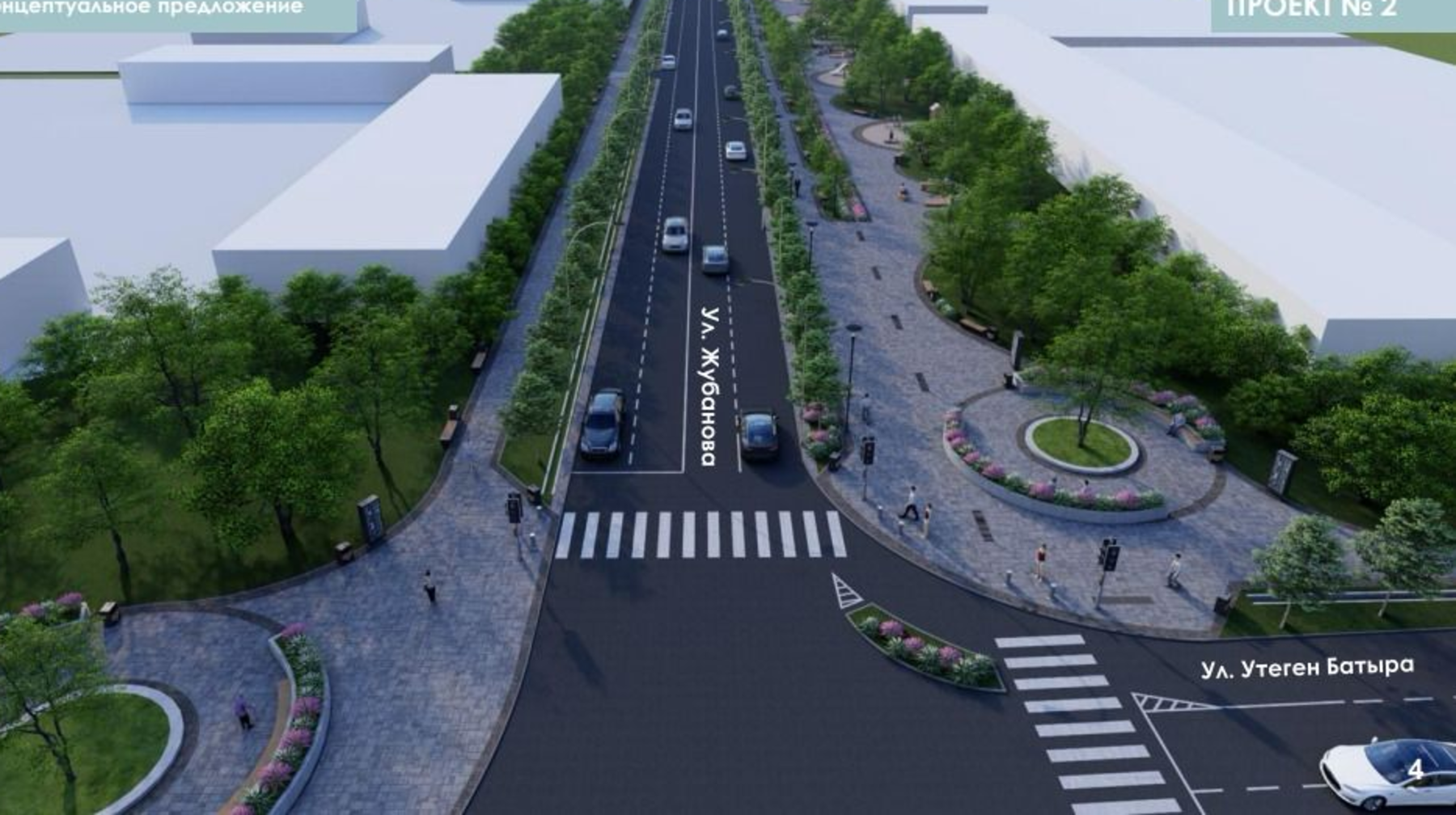 Алматы әкімі Әуезов ауданында 4 жаңа қоғамдық кеңістіктің салынатынын айтты