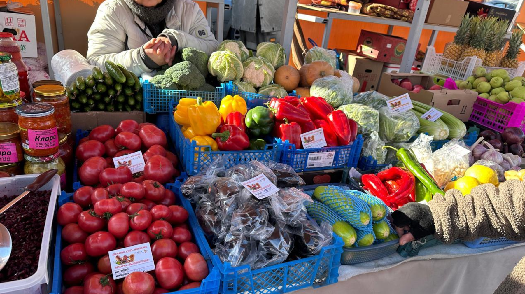 Алматыда демалыс күндері жәрмеңкелер өтеді