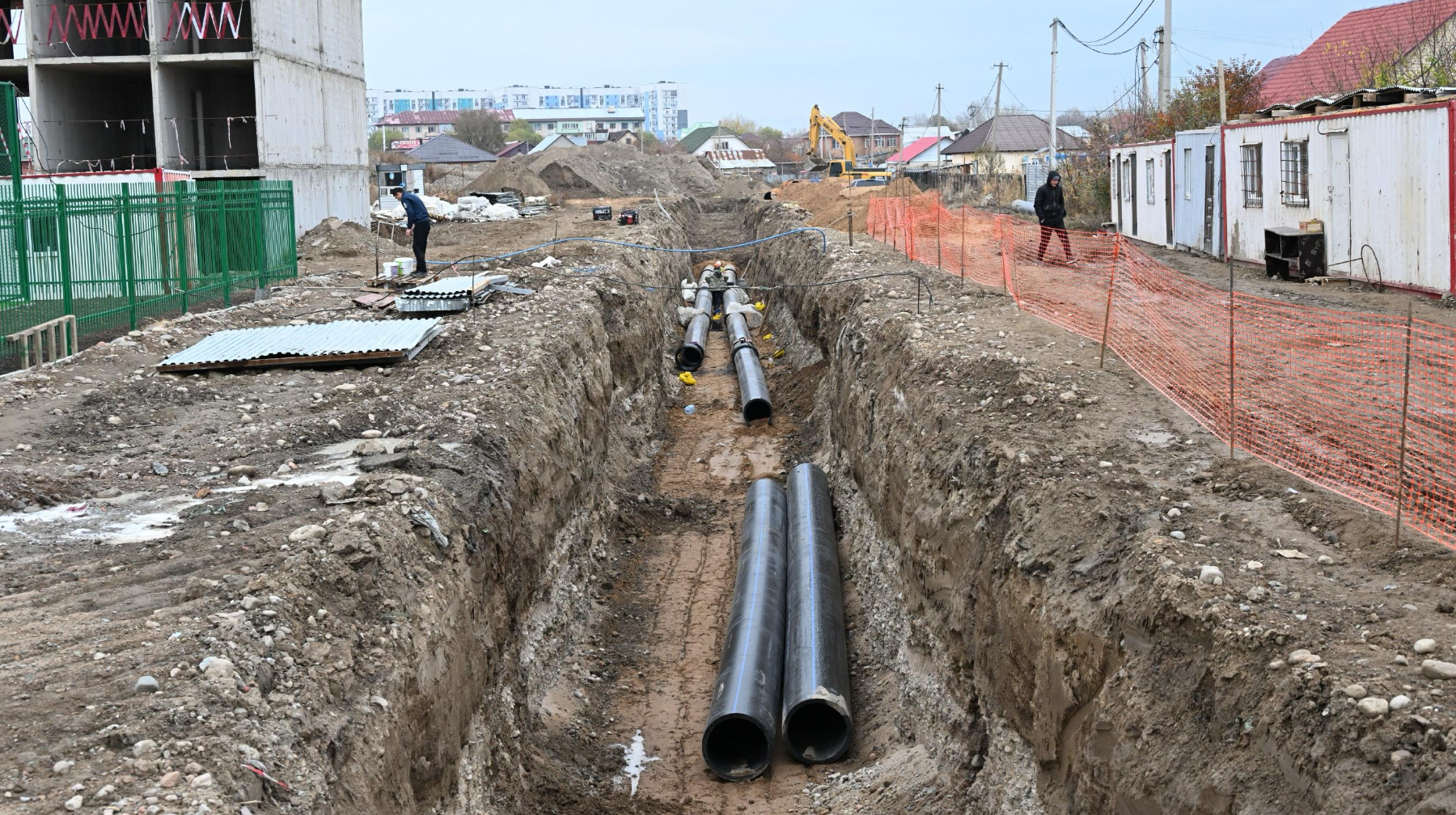 «Алматы Су» су құбыры және кәріз жүйелерін жақсартуға 18 млрд теңге бөледі