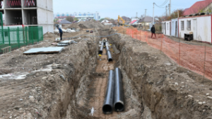 Әуезов ауданында 130 шақырымнан аса инженерлік желі жаңғыртылып жатыр