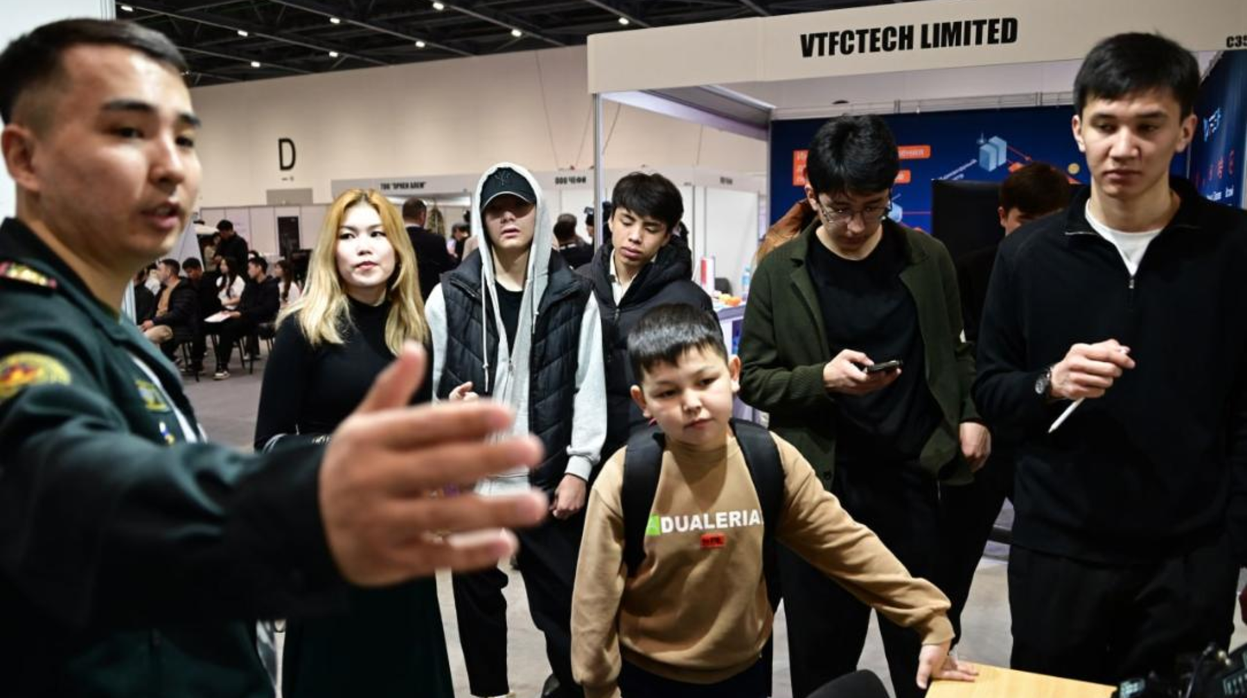 ҚР Ұлттық қорғаныс университеті халықаралық қауіпсіздік көрмесінде өз жаңалықтарын ұсынды