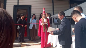 ҚазҰПУ студенттеріне арналған жаңа жатақхана ашылды