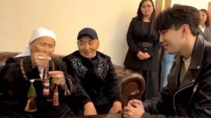 Димашқа сыйланған шашақ