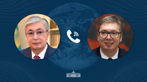 Мемлекет басшысы Сербия Президенті Александр Вучичпен телефон арқылы сөйлесті