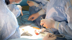 Алматы онкологиялық орталығында өңеш пен бүйрекке бір мезгілде екі күрделі ота сәтті жүргізілді